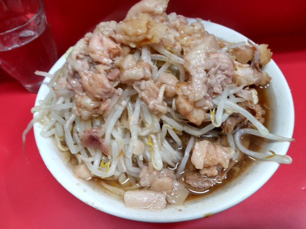 「ぶたラーメン」@ラーメン二郎 三田本店の写真