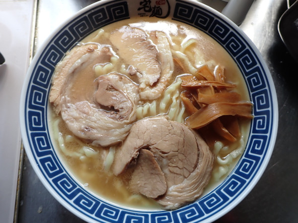 「[通販]肉そば（あっさり手打ち風）」@中華蕎麦 とみ田の写真