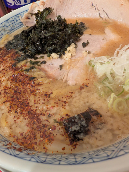 「背脂味噌ラーメン」@札幌ラーメン キヨリトの写真