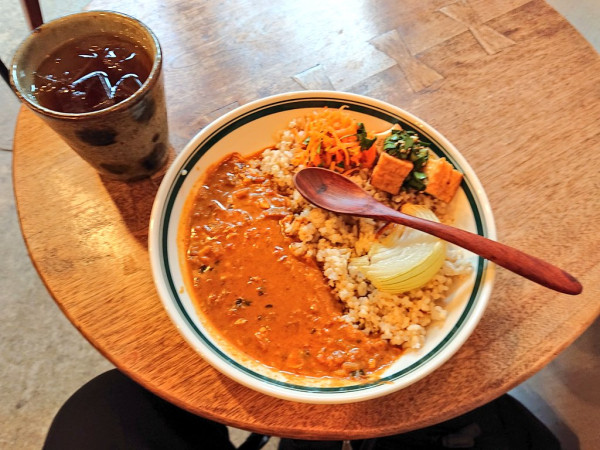 「ぽれやぁれのフルーツカレー」@ぽれやぁれの写真