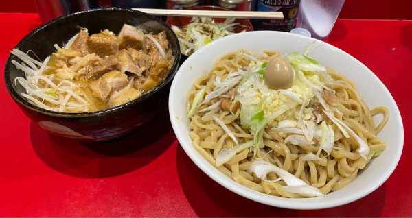 「【限定】パタン  豚増し2枚  ネギ」@麺屋HEROの写真