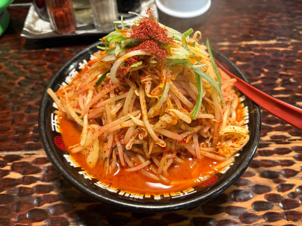 「辛味噌タンメン　辛MAX 麺硬め」@北のらーめん 美空の写真