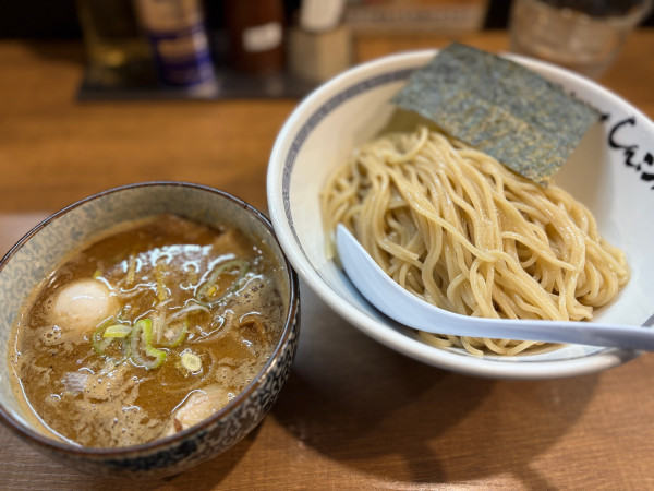 「つけ麺＋味玉」@麺処 Niboshi しんこつの写真