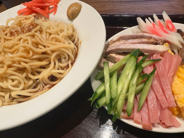 「復刻版冷やし中華」@お茶の水、大勝軒の写真