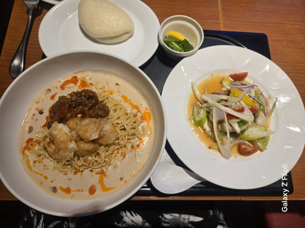 「オリエンタル冷やし担々麺」@デニーズ 竜ヶ崎藤が丘店の写真