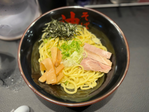 「油そば(並盛り160g) 880円」@東京油組総本店 高田馬場組の写真