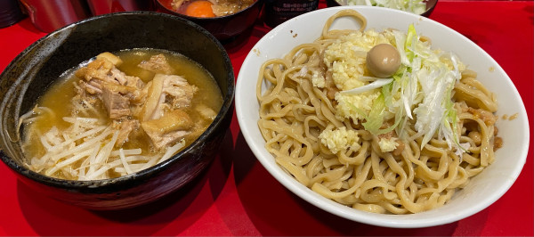 「限定パタン ニンニク多め」@麺屋HEROの写真