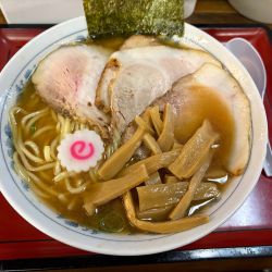 チャーシュー麺　1200円　麺硬