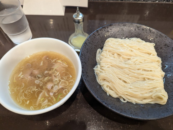 「つけ麺1130円」@町田汁場 しおらーめん進化 町田駅前店の写真