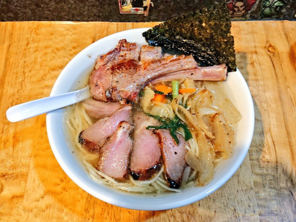 「【21周年限定】ラムレボリューション21」@塩そば 桑ばらの写真