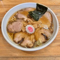 チャーシューめん（1050円）