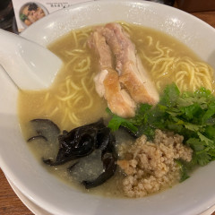 鶏白湯ラーメン 鳥ぶしの画像