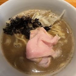 濃厚煮干しそば1000円