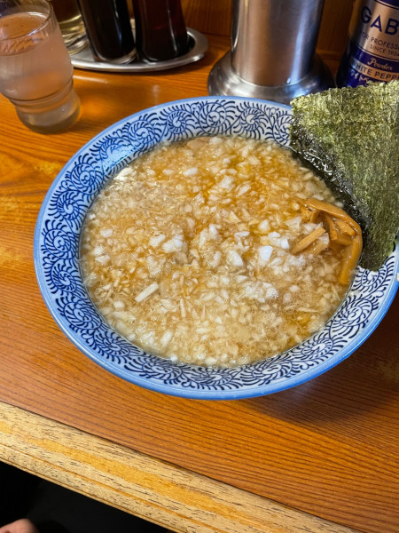 「チャーシューメン玉ねぎ増し」@中華そば 吾衛門の写真