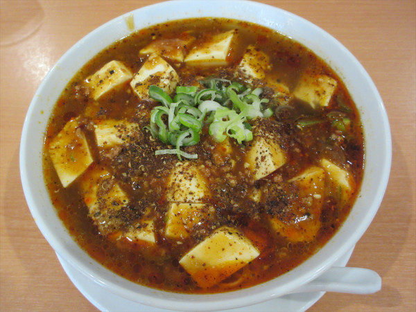 「激辛麻婆タンメン（1,130円）」@中国茗菜 水仙の写真