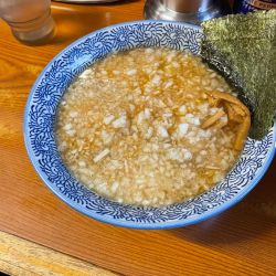 チャーシューメン玉ねぎ増し