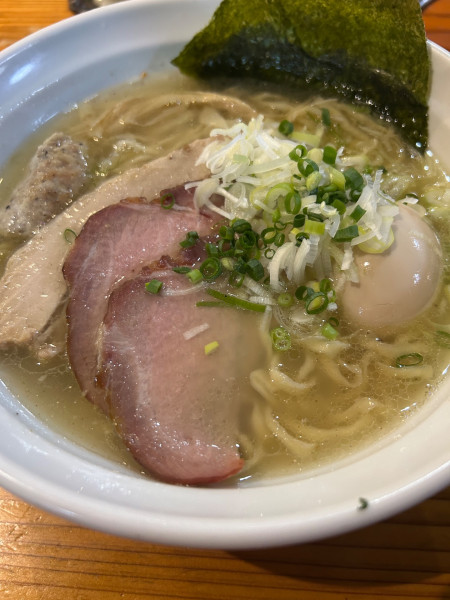 「特製ラーメン　塩」@はりけんラーメン 南店の写真