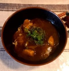 「出汁香るカレーうどん」@うどんカフェ古布ギャラリー 善長庵の写真
