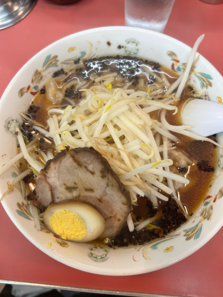 「ワンタンメン　900円」@永楽の写真