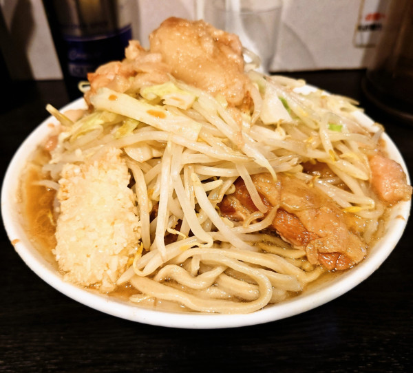 「小ラーメン(豚４枚)」@豚星。の写真