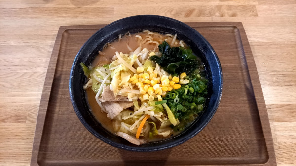 「味噌ラーメン」@なぎの木キッチンの写真