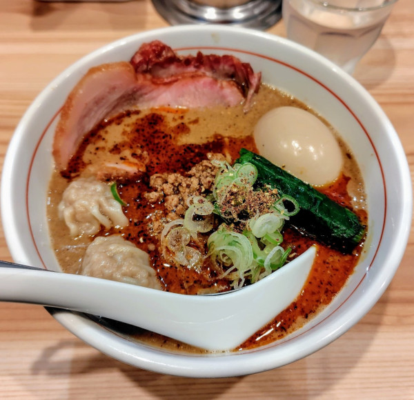 「特製担々麺 1800円」@TOKYO RAMEN かいかの写真
