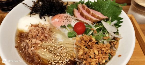 「にぼこん」@ハちゃんラーメンの写真