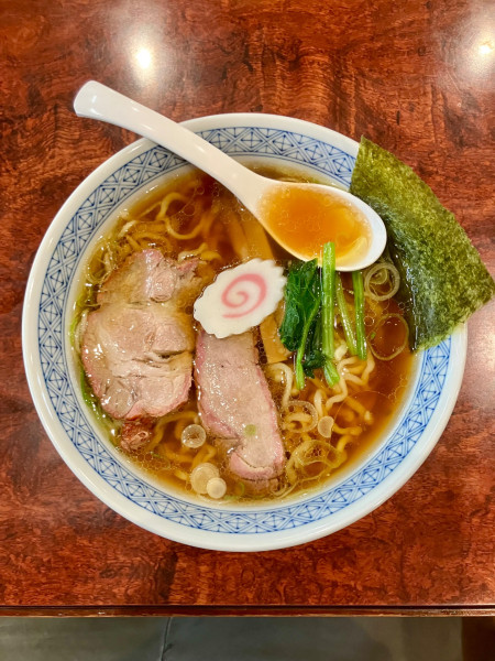 「ラーメン　850円」@白河らーめん 匠の写真