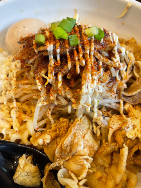 「まぜそば」@焦乃香.の写真