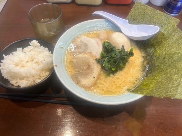「魂心ラーメン（醤油）」@上三川魂心家の写真