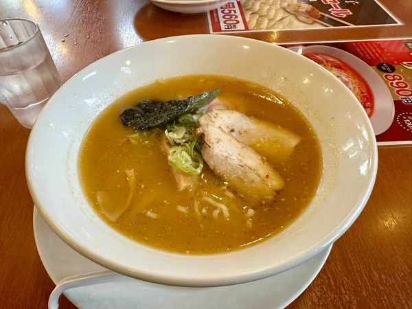 「味噌らーめん」@幸楽苑 深谷東方町店の写真