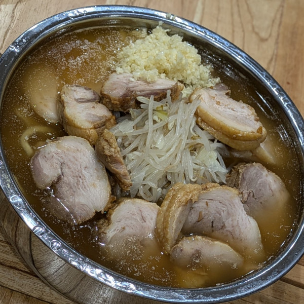 「鍋二郎」@ラーメン二郎 目黒店の写真