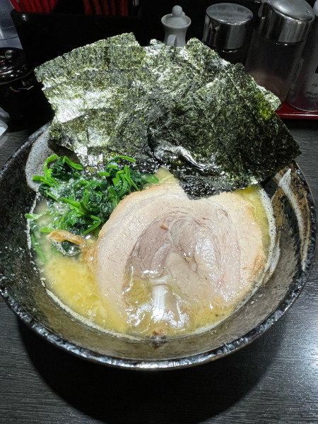 「海苔こってりラーメン（醤油） 935円」@麺酒房  龍安の写真