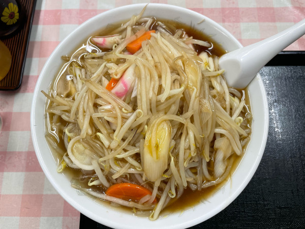 「タイガー麺￥600、半焼飯￥350」@タイガーの写真