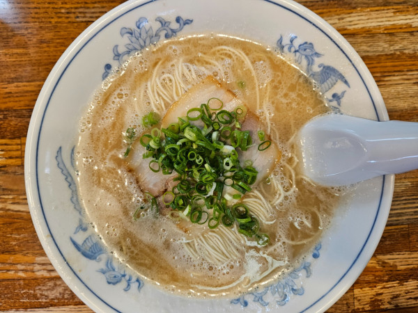 「博多ラーメン」@博多ラーメン ばりこての写真