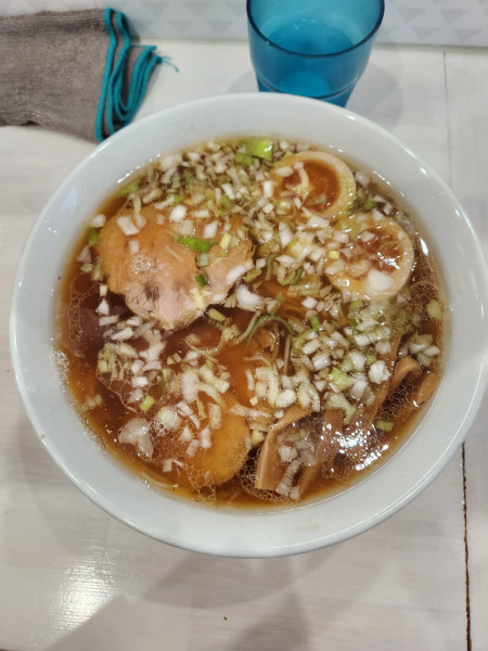 「特製中華そば」@中華そば ふくみみの写真