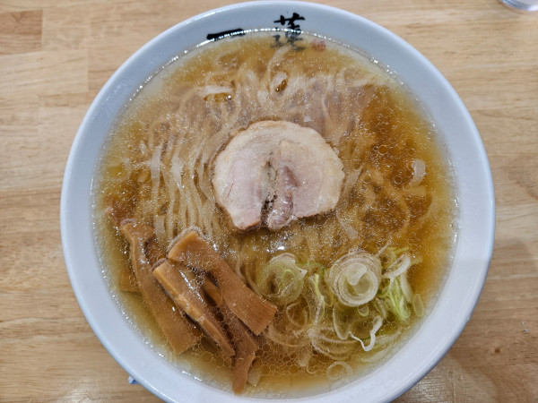 「一蓮中華そば」@佐野らーめん 一蓮の写真