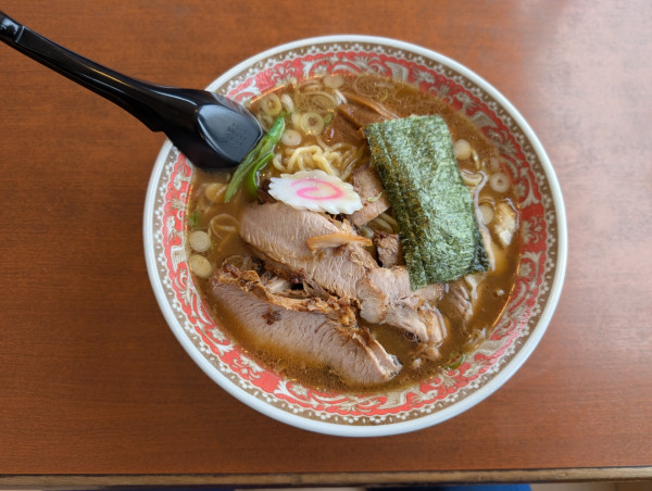 「味噌ラーメン」@らーめん ヒグマ 十日町店の写真
