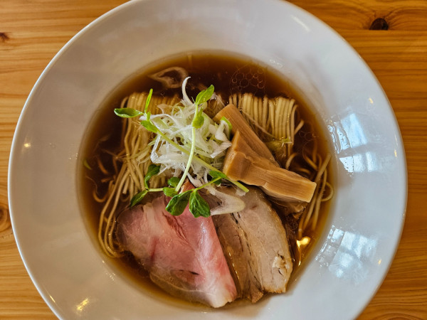 「らーめん(醤油)」@メントサケの写真