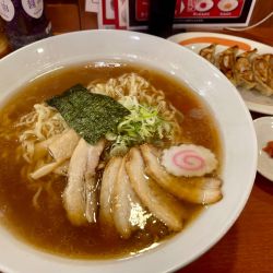 メガ中華そば  大盛