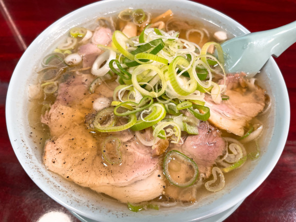 「ラーメン(900円)」@中華そば すずきやの写真