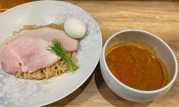 「[限定] クリュスタッセのつけそば ¥2000」@麺庵 利休の写真