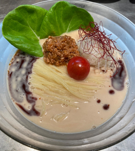 「【限定】冷し担々麺 1100円」@麺 やまらぁの写真