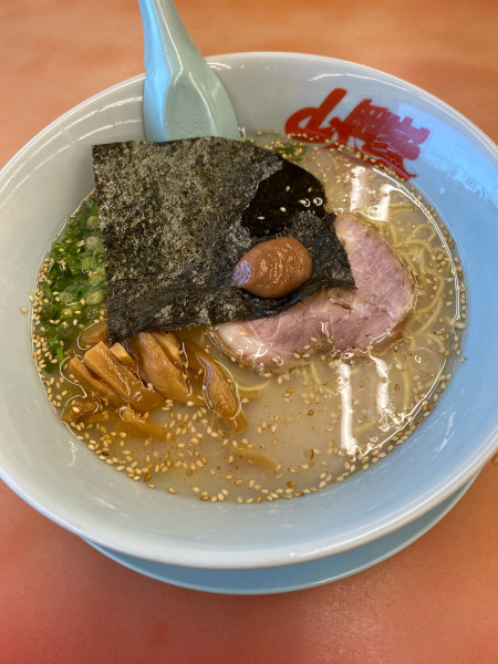 「朝ラーメン550」@ラーメン山岡家 鷲宮店の写真