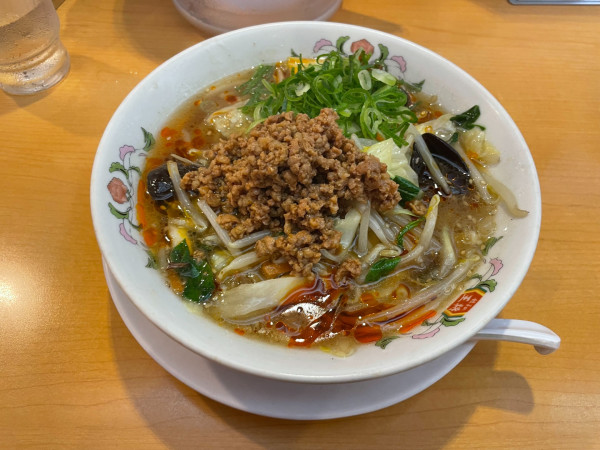 「初夏の酸辣湯麺」@餃子の王将 ふじみ野店の写真