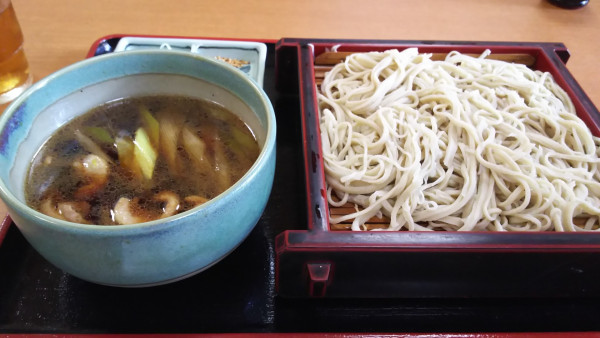 「鴨汁そば」@大宮大村庵の写真