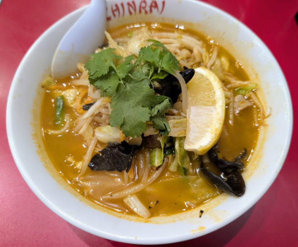 「トムヤムタンメン900円」@珍來 柏東口店の写真