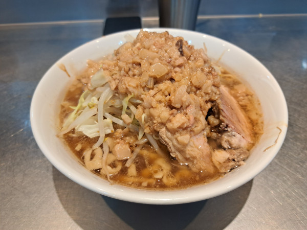 「ラーメンアブラマシマシ」@夢の一歩 蕨店の写真
