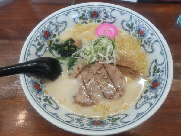 「白湯塩920円」@弟子屈ラーメン 弟子屈総本店の写真