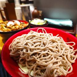 【期間限定】ラー油香るミニスタミナにんにく丼セット